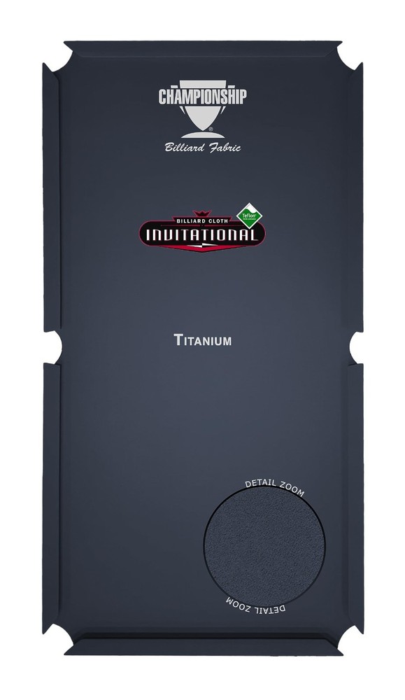 Championship Invitational Pool Table Felt, Billiard Table Cloth, Pool Table