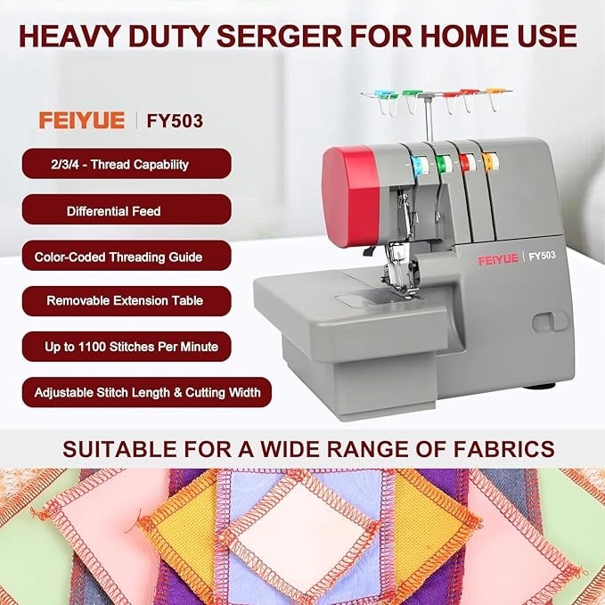 FEIYUE FY503 Serger Overlock Machine