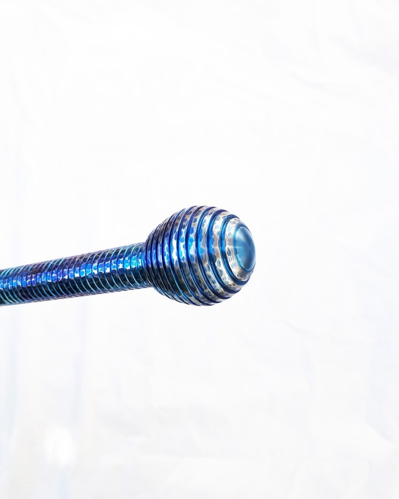 Handcrafted Titanium Walking Cane – Modern Gentlemen’s Accessory