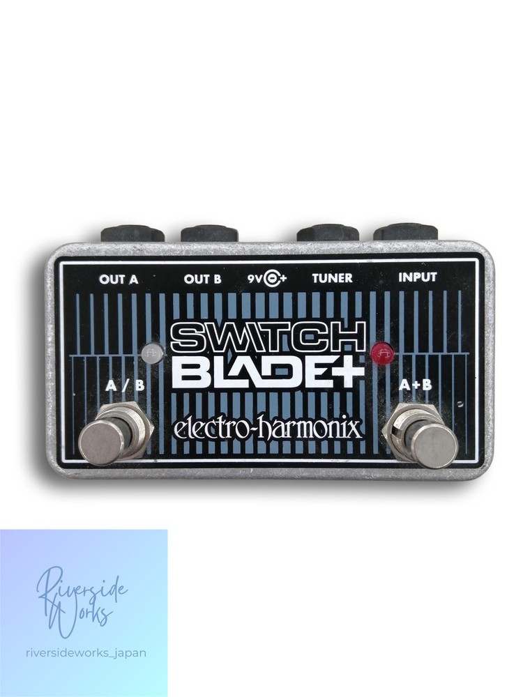 ELECTRO-HARMONIX SWITCH BLADE+ Effects Pedal - Versatile Switcher JP