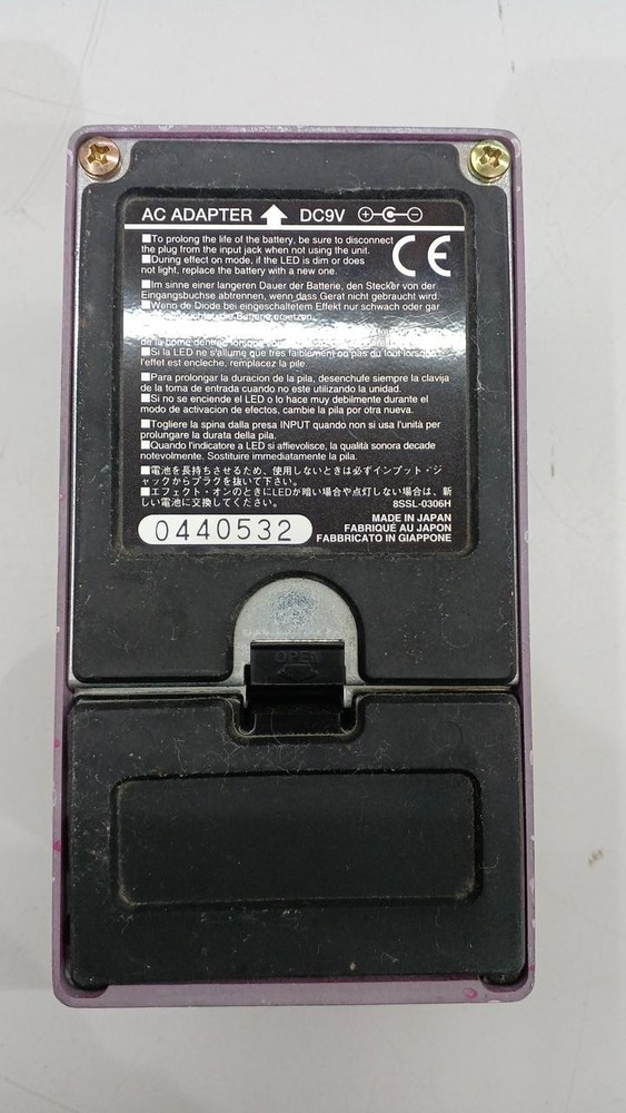 Ibanez Ad9 Effector No.nm1615