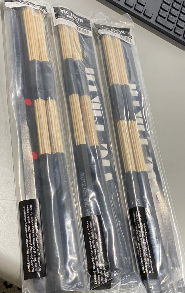 Vic Firth Rute 606 with Fixed Position Band