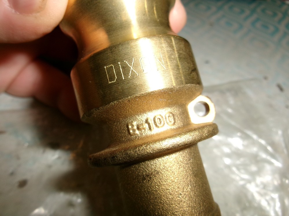 DIXON E-100 BRASS CAMLOCK COUPLING COUPLER FITTING (BIN176)