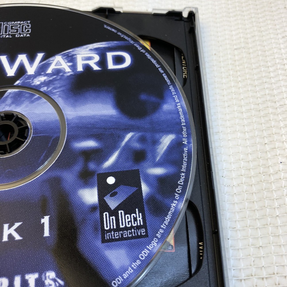 The Ward PC 2000 2 Disc Set CDROM On Deck Fragile Bits Take 2 Interactive XP 98