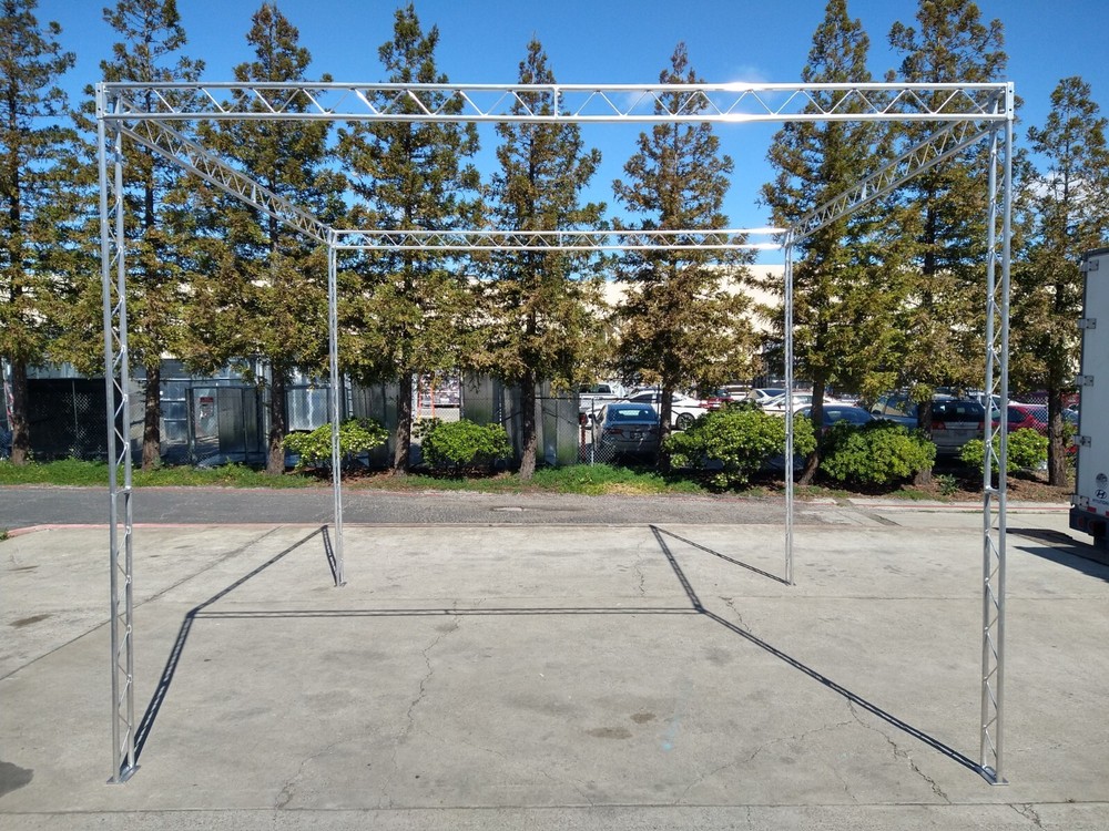 4 ft Aluminum 6" Ladder Truss segment. Custom size available.