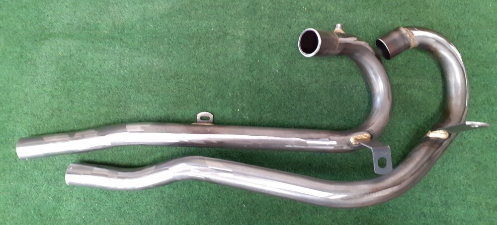 Exhaust Pipes BSA A65 FIREBIRD 1971 only