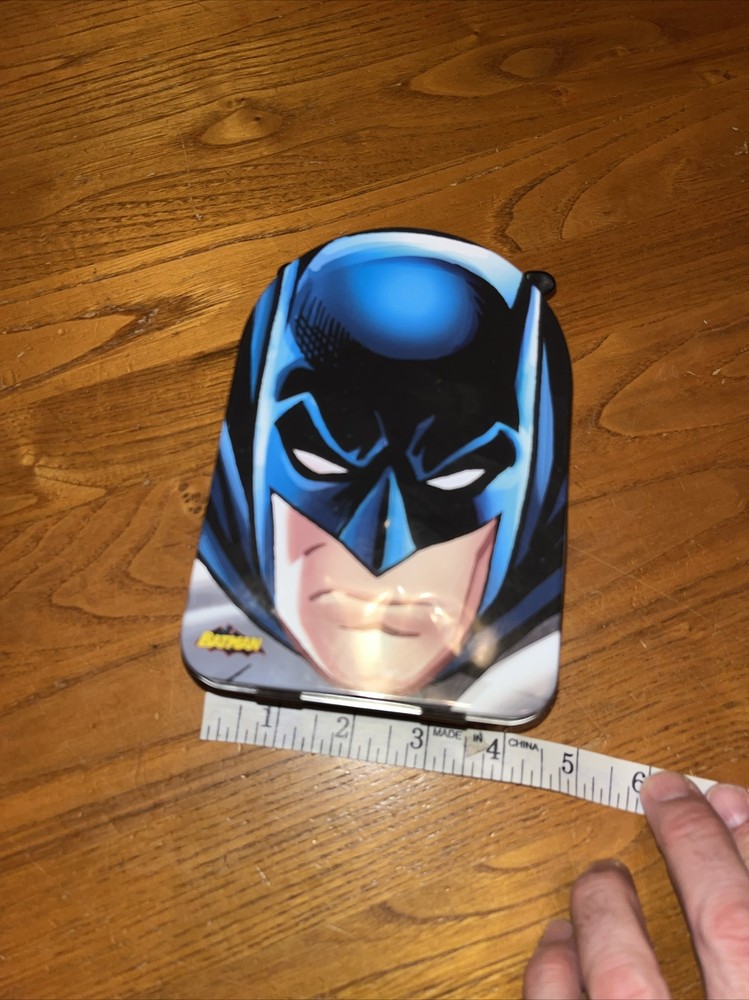 DC Comics Batman Mini Tin Container with Handle