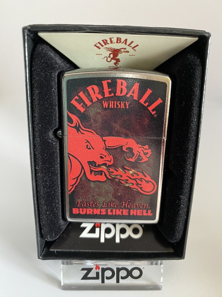 Zippo Fireball Lighter