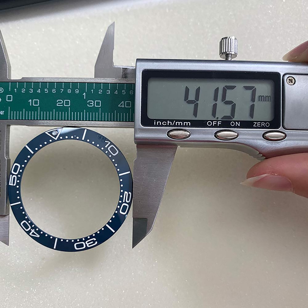 Replacement Ceramic Fashion Watch Bezel Insert Ring Watch Ring Accessories