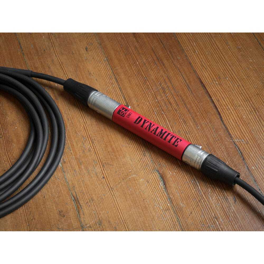 sE Electronics DM1 Dynamite Active In-line Mic Preamp with 28dB Gain