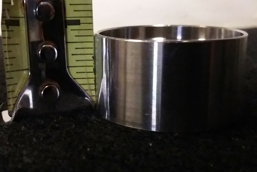 Yale 1765 Recessed Cylinder Collar