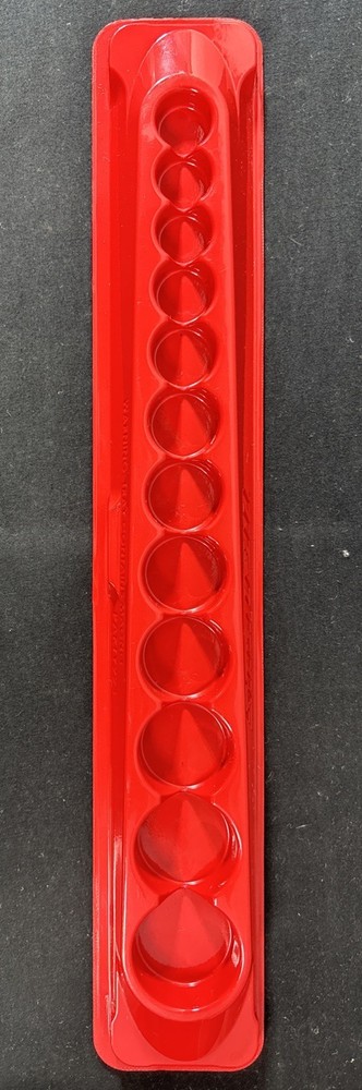 Snap-On Tools PAKTY223 - Magnetic Tray For 3/8" Drive 12pc. SAE Socket Set