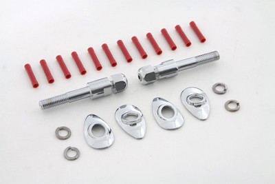 Turn Signal Relocation Kit Chrome for Harley-Davidson