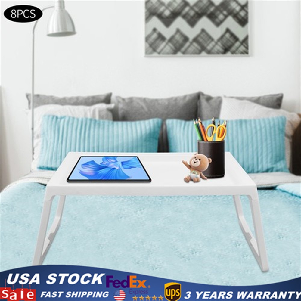 8x Portable Laptop Notebook Table Foldable Stand Sofa Bed Lap Tray Computer Desk