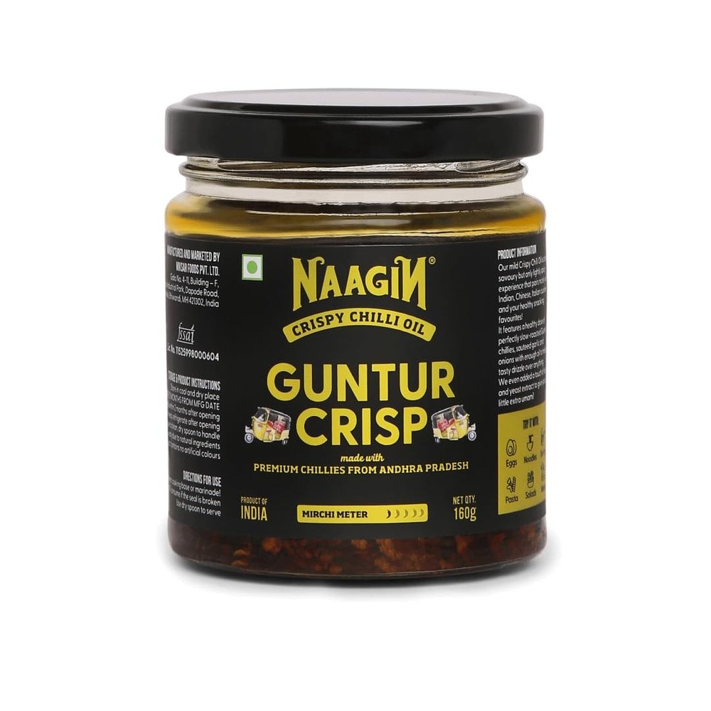 NAAGIN - Crispy Chilli Oil (140g)