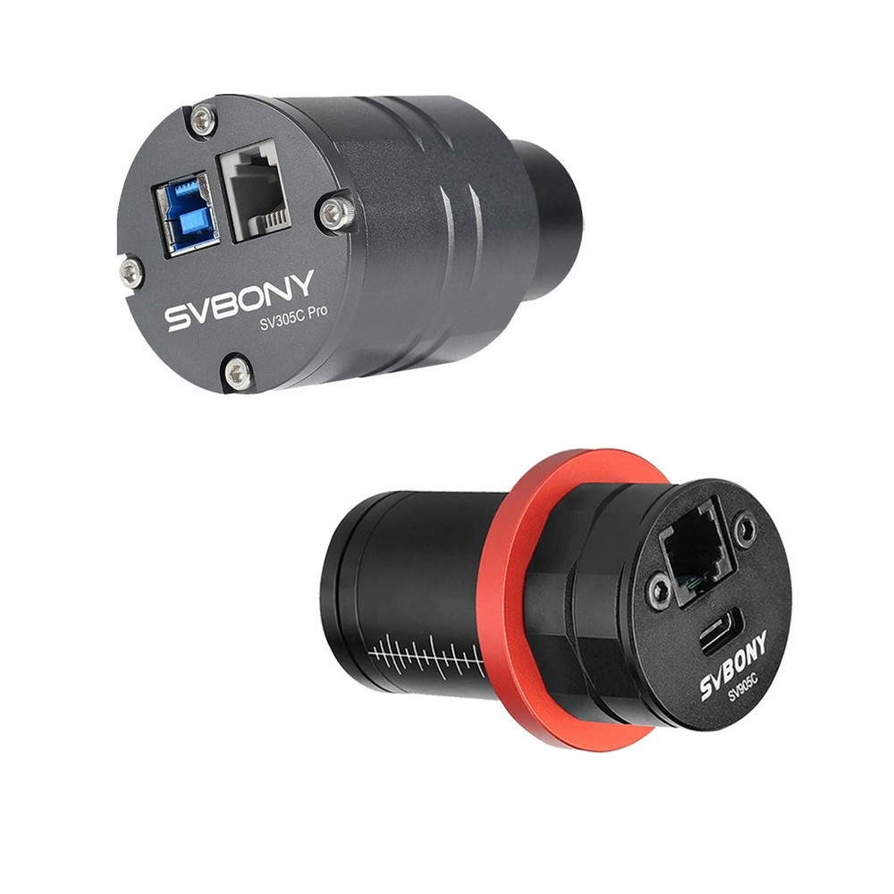 SVBONY SV305C Pro Planetary Guide Camera, IMX662 USB3.0 + SV905C Guide Camera