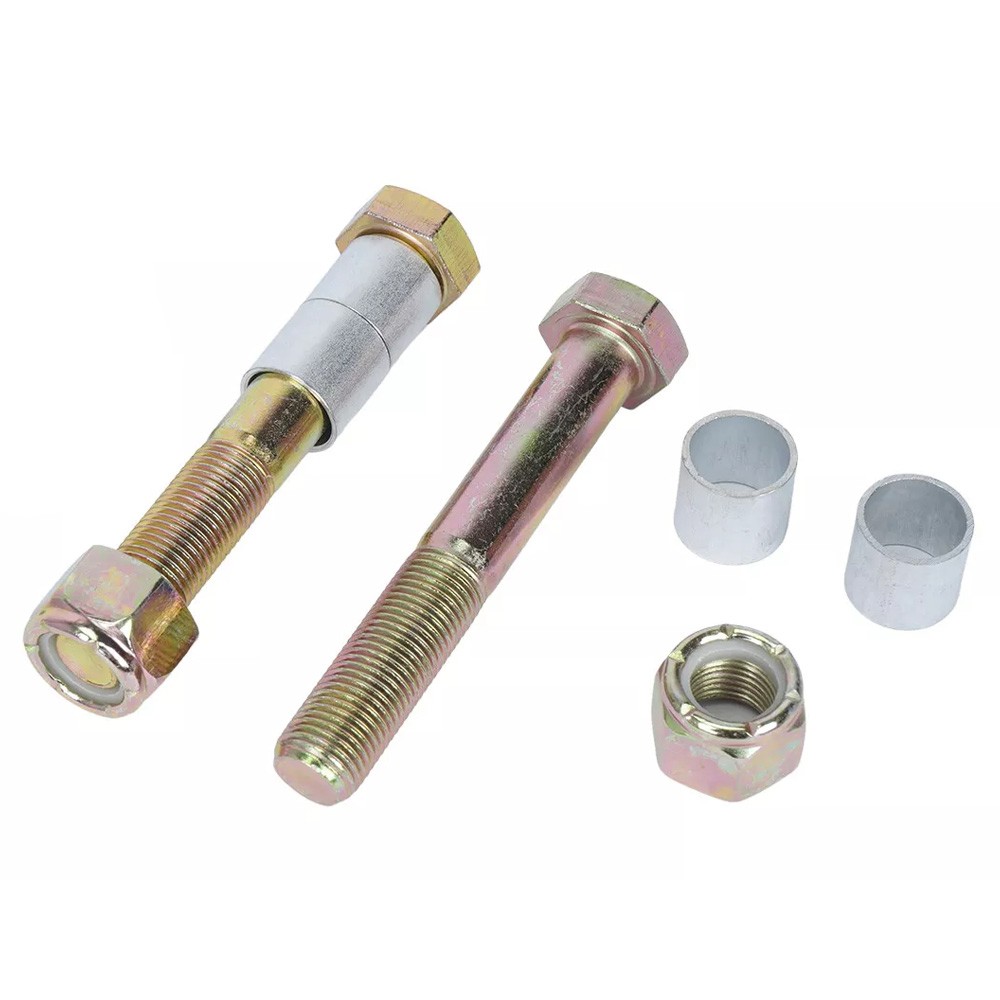 Engine Hood Hinge Pivot Bushing & Mounting Bolt Set Kits Fit Peterbilt 379 NEW
