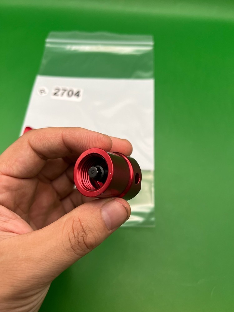 Autococker Vasa, Front Block and Back Block - Red