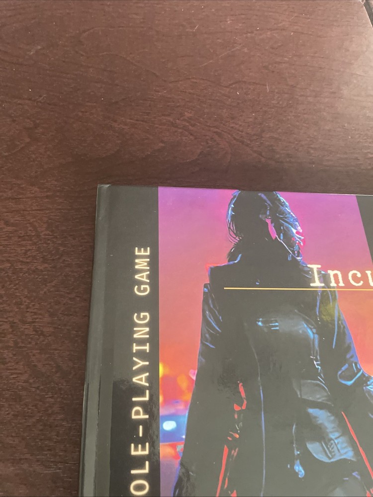 Incursion A Conundrum RPG Game Book HTF 2024 Kickstarter