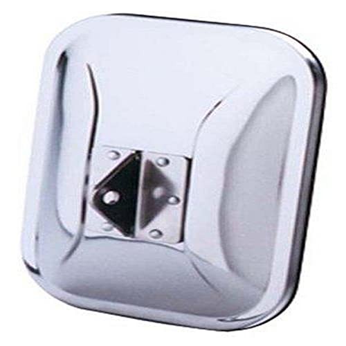 94500 Universal Low-Mount Side Mirror Replacement Head Stainless