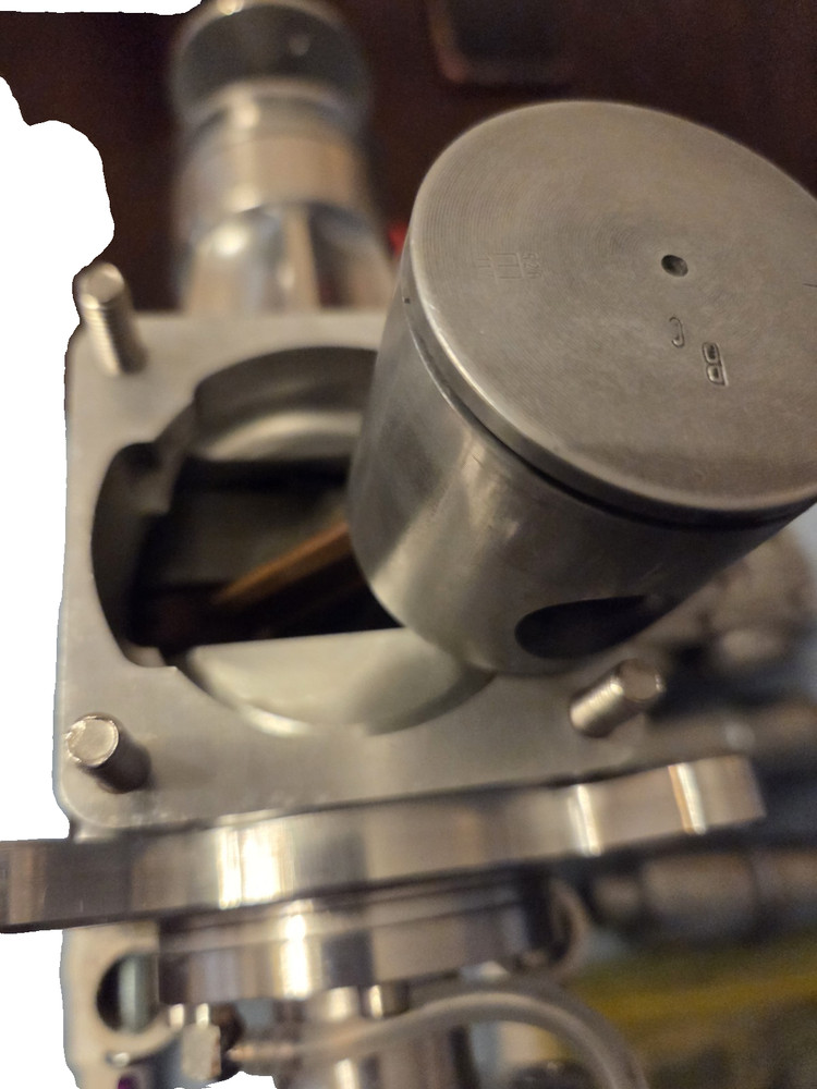 "RARE" Vintage RC Plane Engine Webra Bully 75