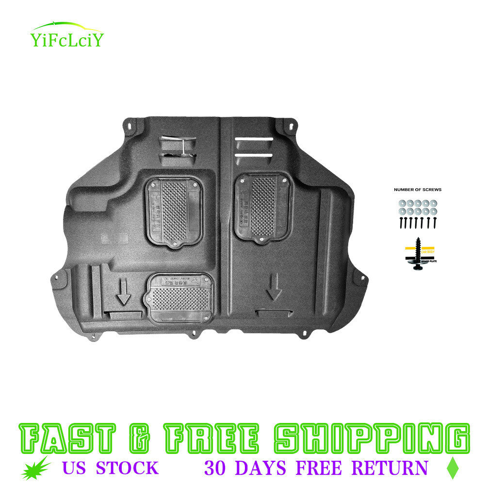 For 2013-2018 Ford C-Max Under Engine Lower Cover Splash Shield Mud Guard Board