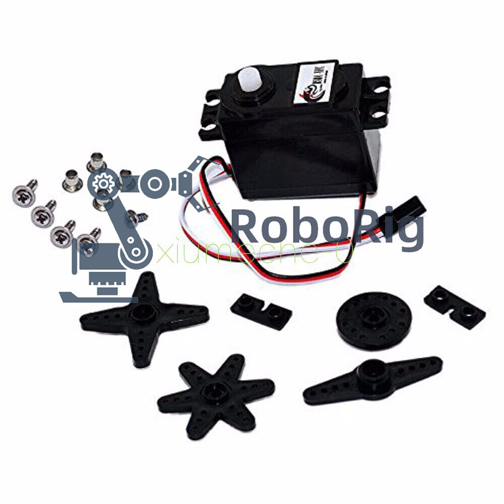 DS04-NFC 360 Degree Continuous Rotation Servos DC Geared Motor for RC Robots