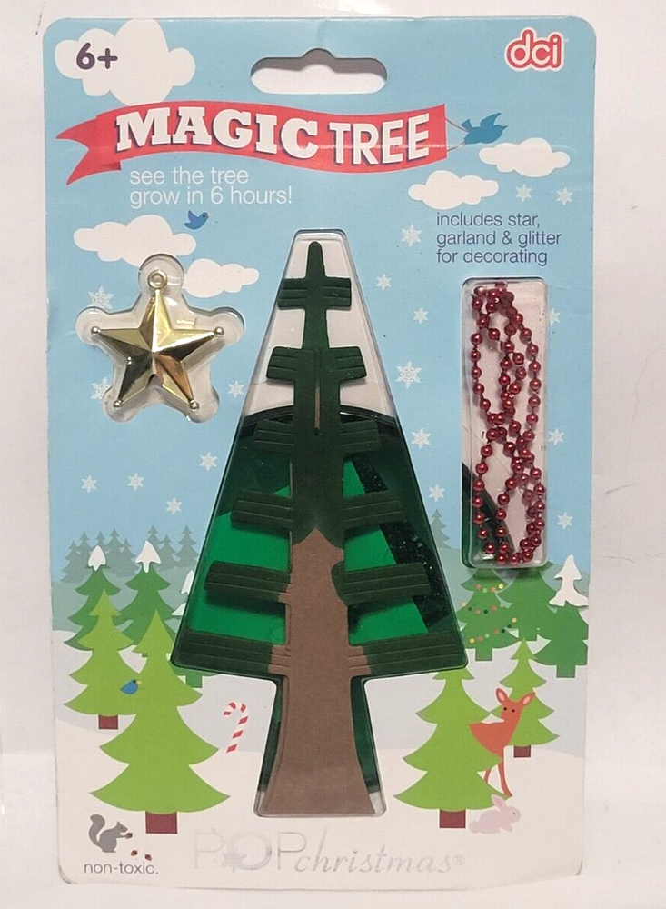 KIDS MAGIC TREE POP CHRISTMAS TREE CRAFT, MAGICIAL GROWS !!!!! NEW !!!