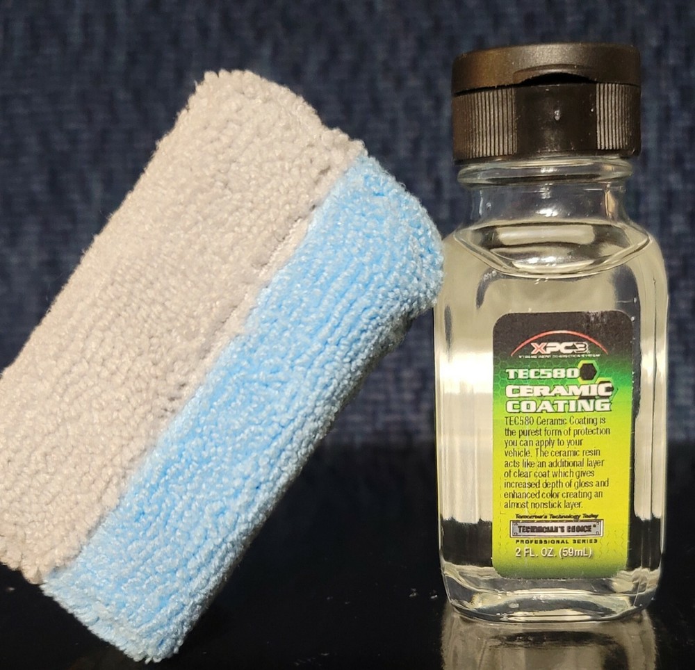 Technician's Choice  CERAMIC COATING TEC580 w/NEW MICROFIBER APPLICATOR