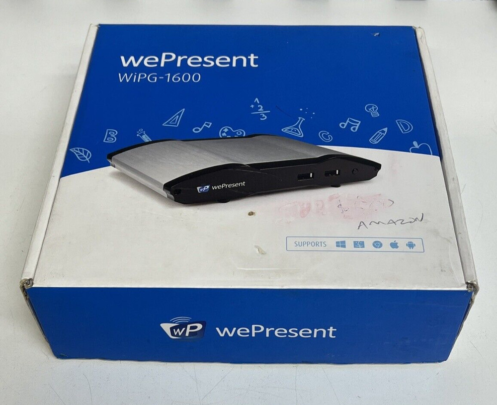 Barco WePresent WiPG-1600 ***NEW OPEN BOX***