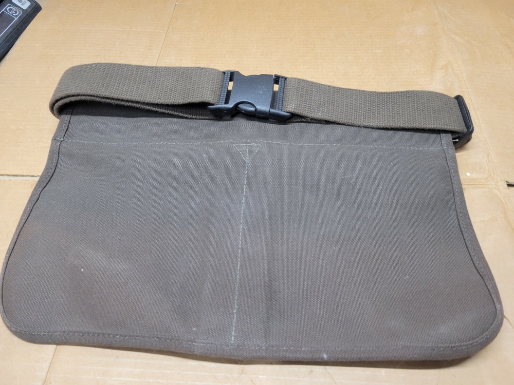 RedHead Heavy Duty Canvas Ammo Bag Adjustable Belt Clip