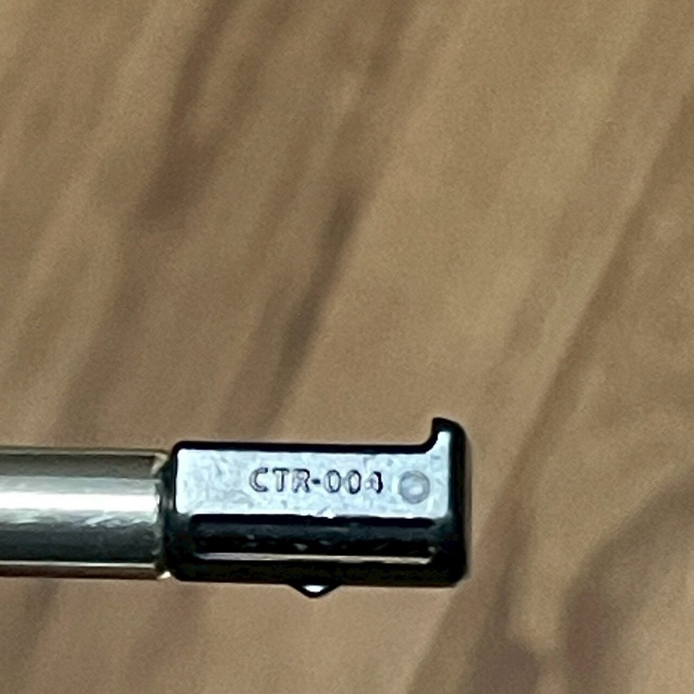 For Nintendo 3DS CTR-004 Touch Stylus Retractable Metal Pen
