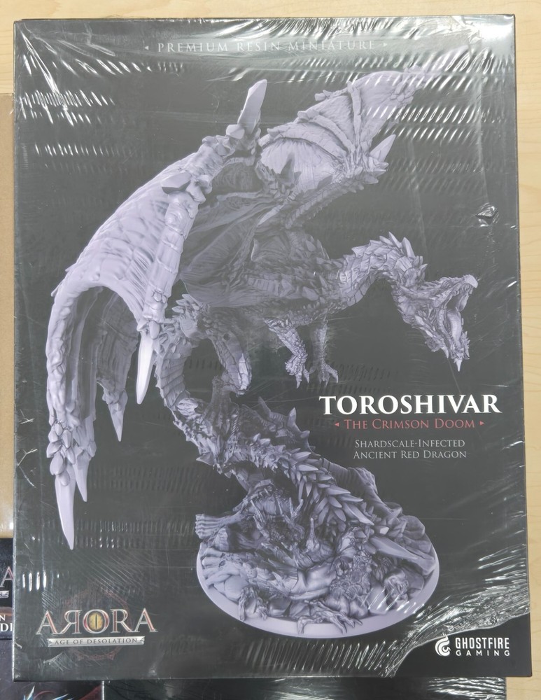 Arora: Age of Desolation by Ghostfire Gaming Kickstarter Bundle