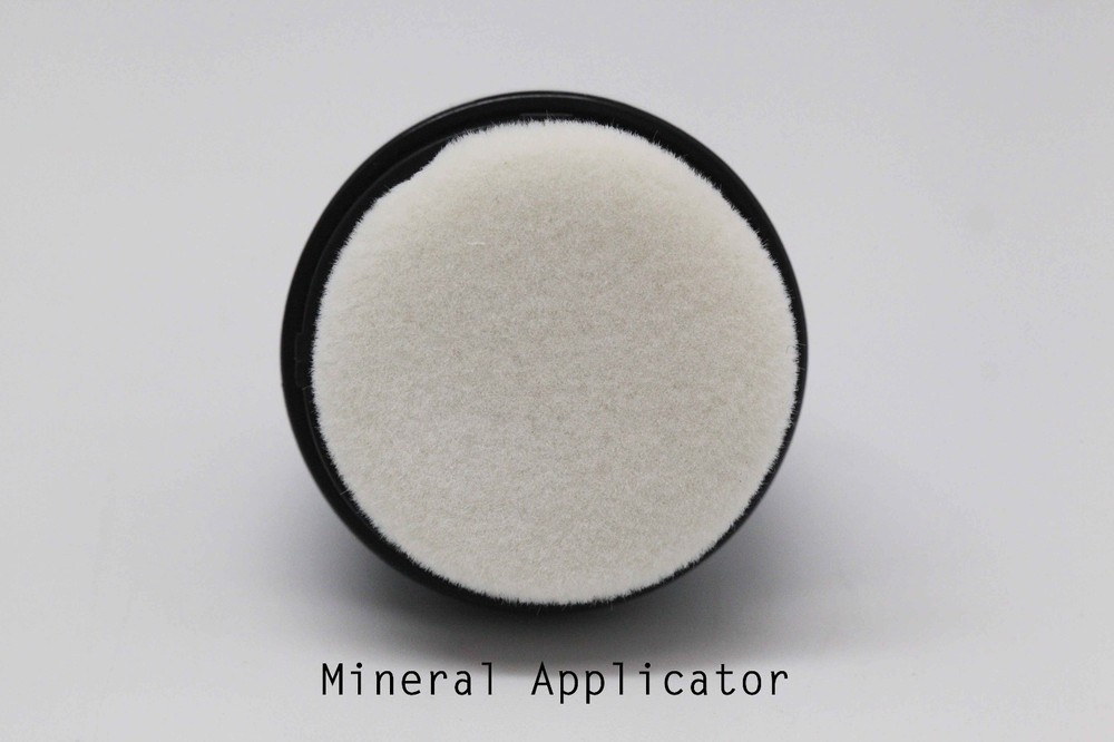 Power Puff™ Makeup Application With Mineral and Liquid Makeup Applicators