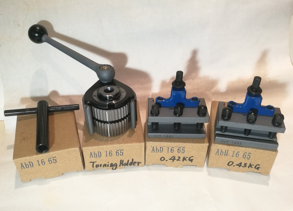 40 Position Quick Change Tool Post Ab Multifix Turning Boring Parting Off Holder