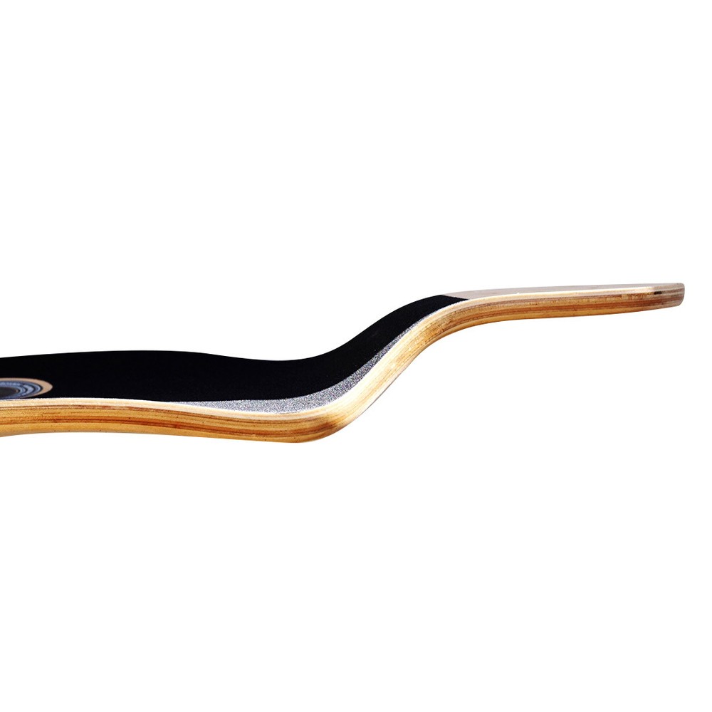 Yocaher Drop Down Longboard Complete - Tiedye Original