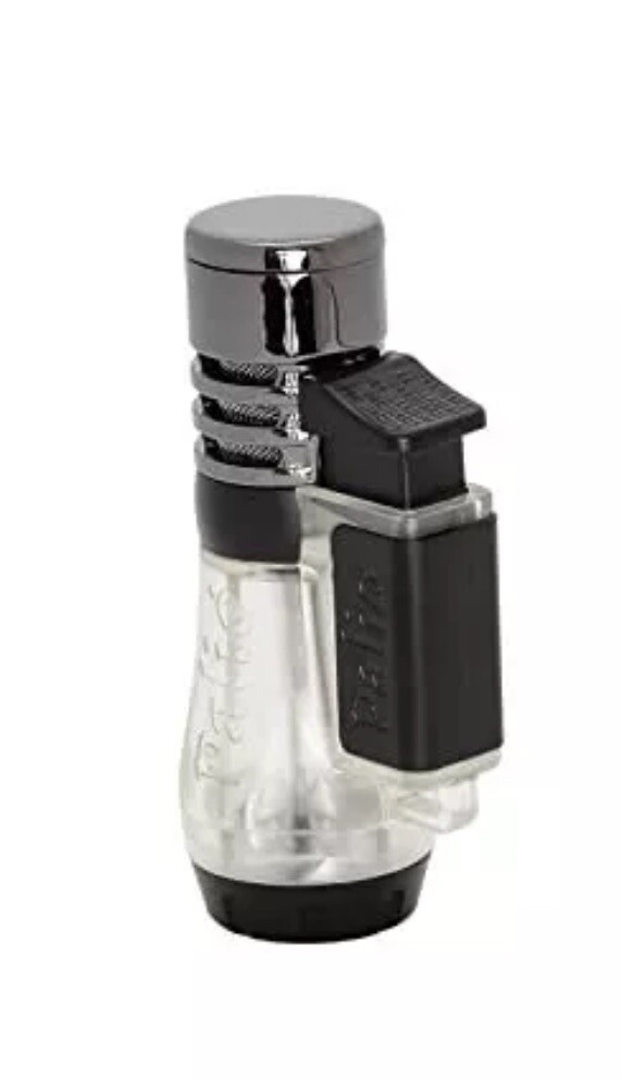 Palió Vesuvio Triple Jet Flame Torch Lighter, Apex Flame White - NEW