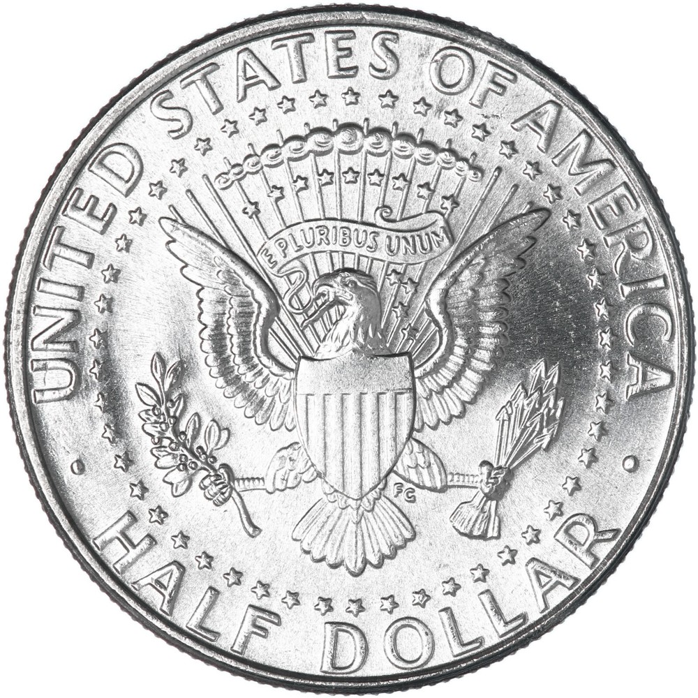 1994 P Kennedy Half Dollar CN-Clad Gem BU US Coin