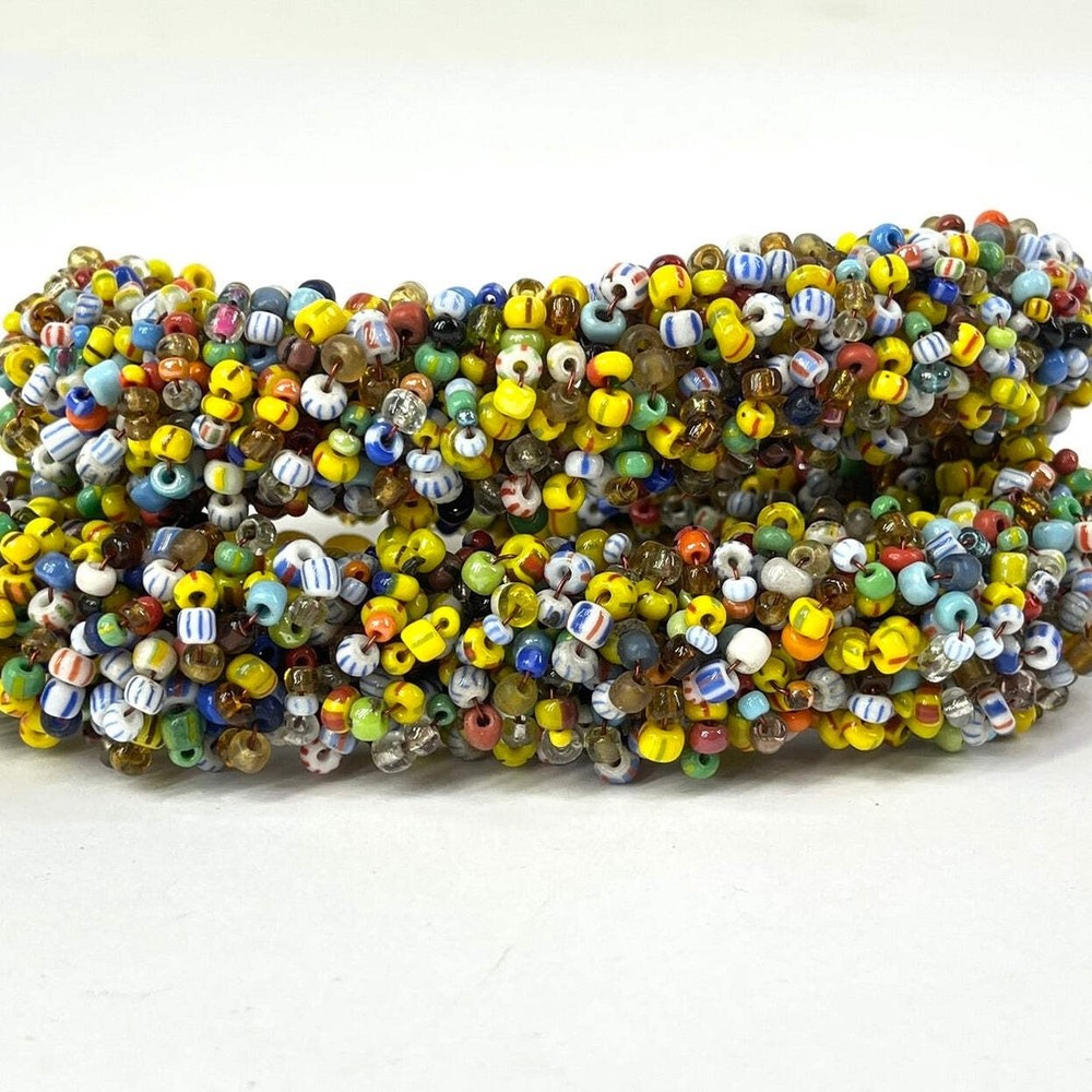 Mauritanian Wedding Necklace Trade Beads