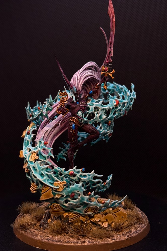 Warhammer 40k Ferren Areios. **Pro Painted Commission**