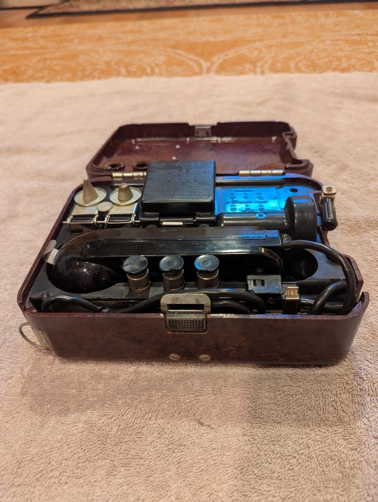 Russian Army 1960s Field Phone