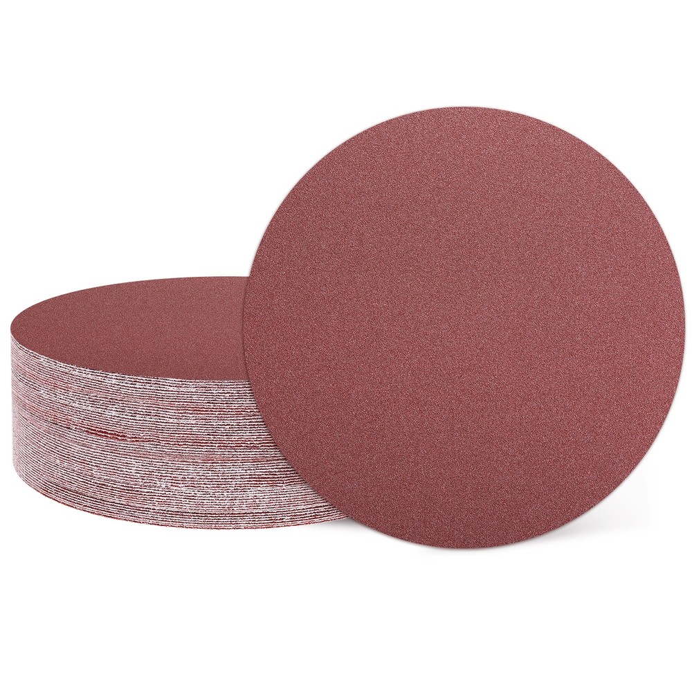 15 Pcs 5 Inch Sanding Disc 150 Grit Hook and Loop Sandpaper