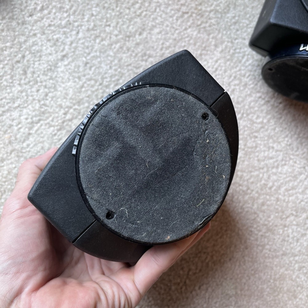 Vintage Wharfedale Modus Cube Speakers Pace MS1000 Home System Audiophile