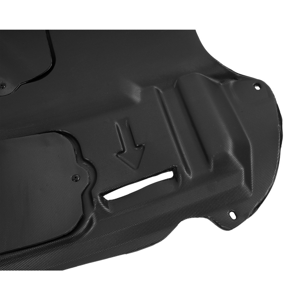 Lower Guards Engine Splash Shield For Ford Focus 2012-2018 Chassis Armor Black