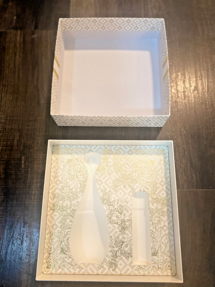 Christian Dior Empty Gift Box Limited Edition Holiday Box