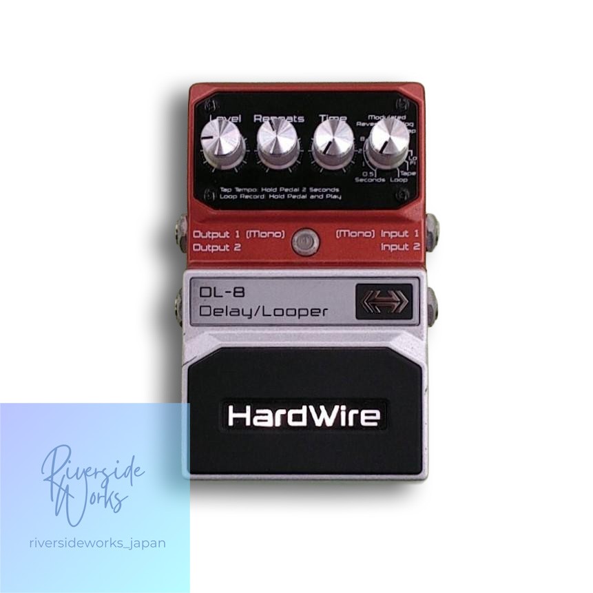DIGITECH DL-8 Effect Pedal - Delay and Looping JP