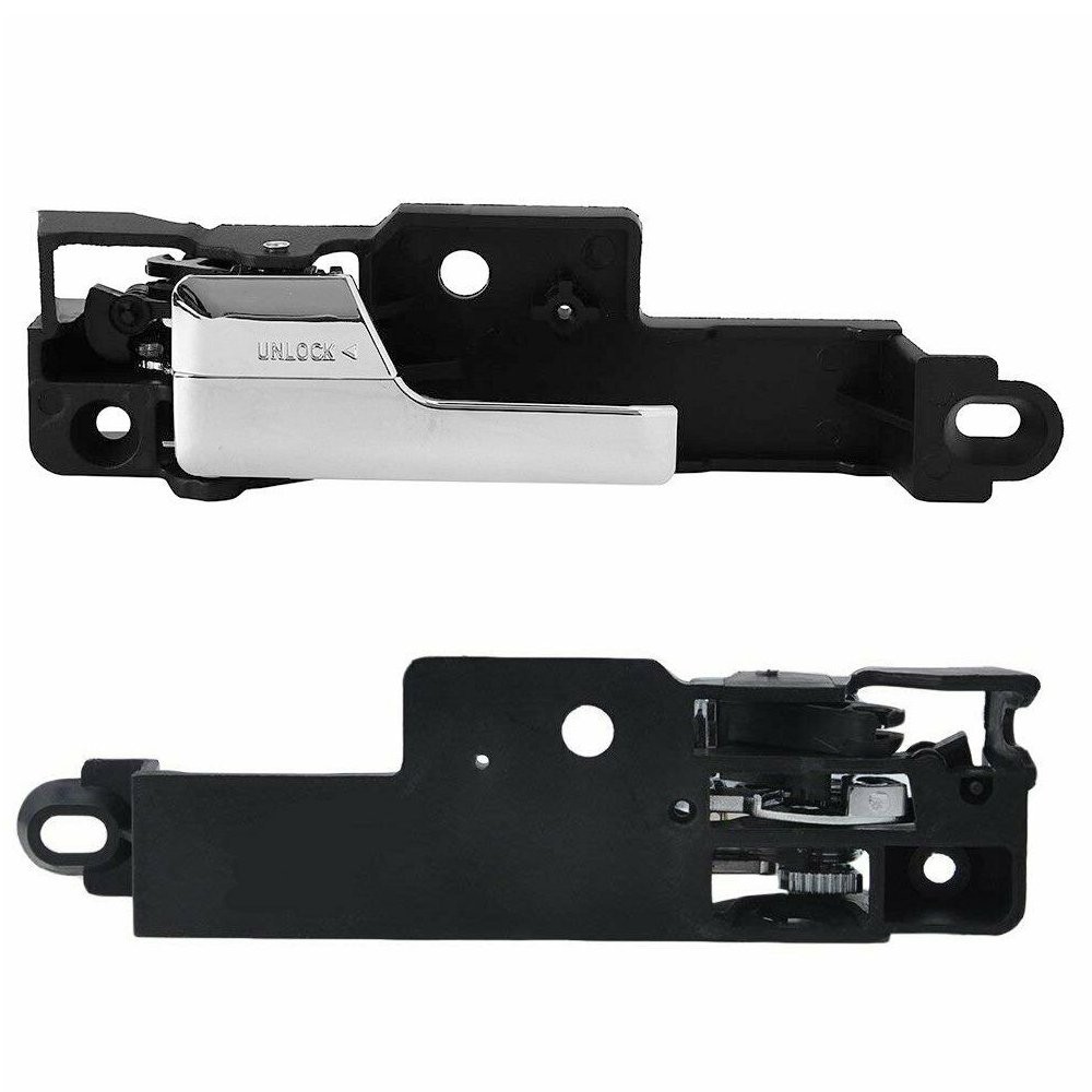Front Left Driver Inside Chrome Handle Door For Lincoln MKZ 2007-2012 Zephyr 6 A