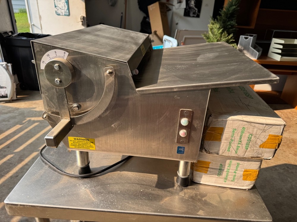 Somerset  stainless steel dough sheeter CDR- 500