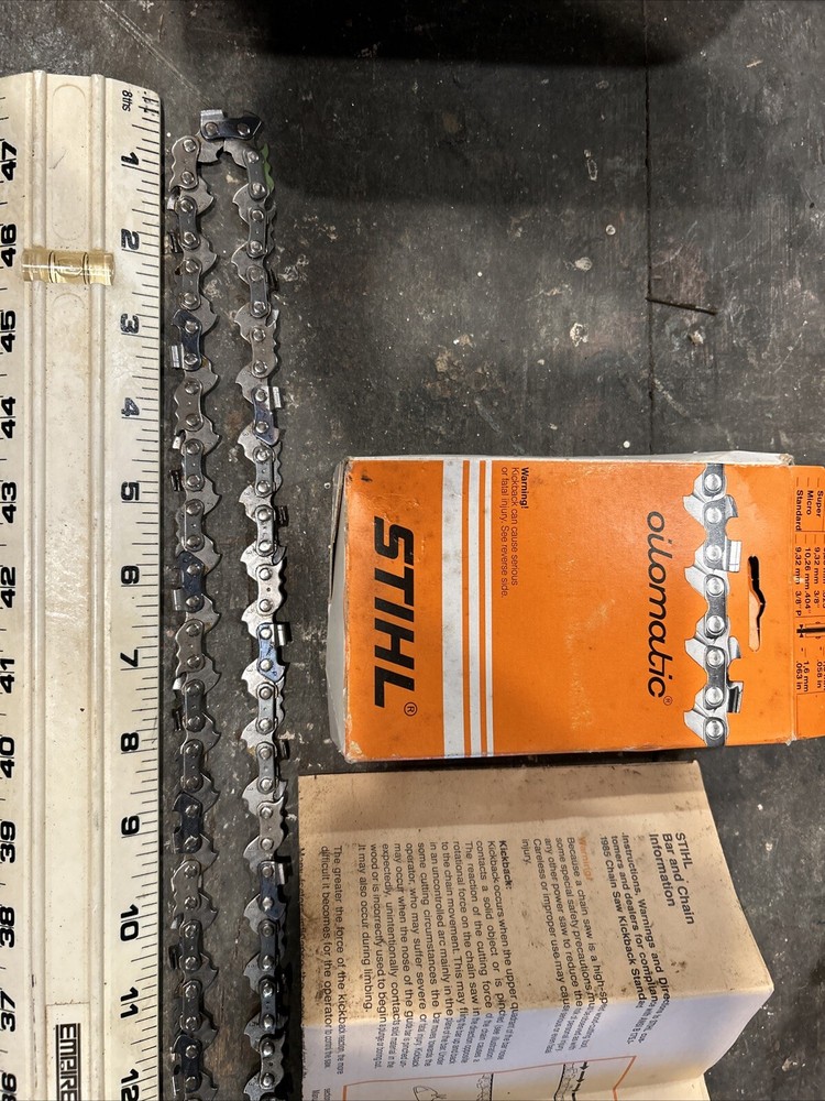 STIHL 14” Chainsaw 53 Links