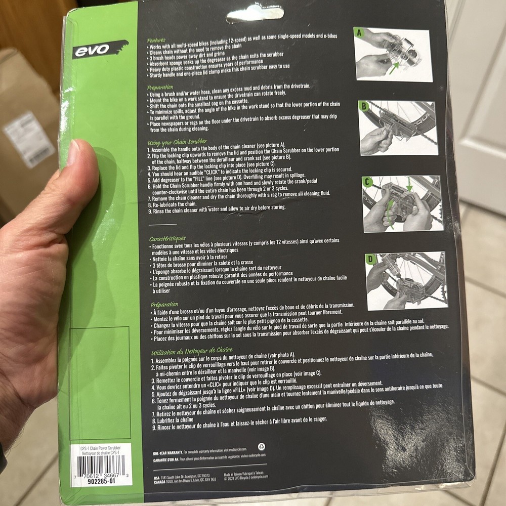 EVO CPS-1 Chain Power Scrubber